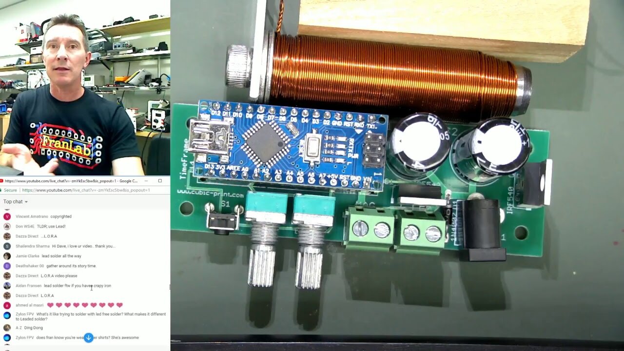 EEVblog2 LIVE