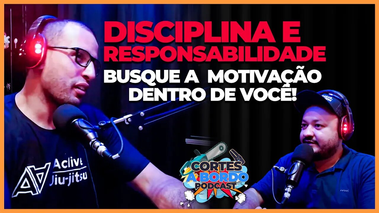 Mantenha o foco acredite em você [Cortes A bordo podcast]