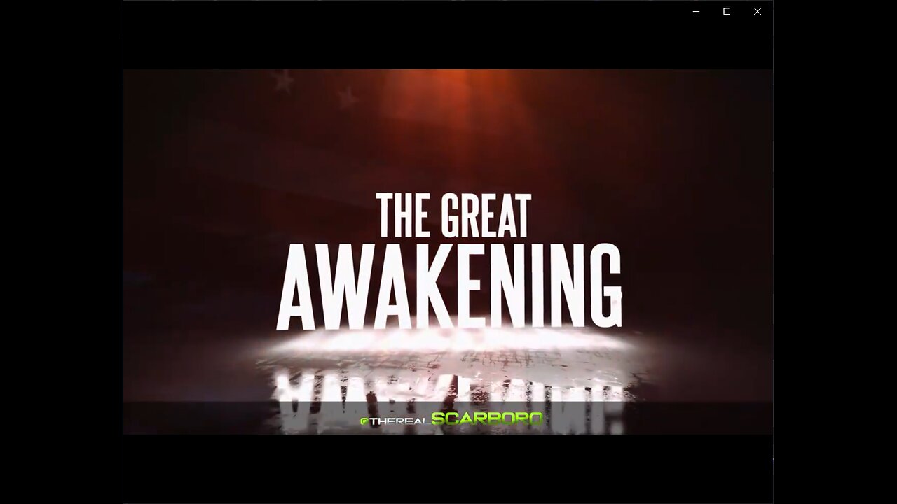 The Great Awakening