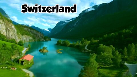 Beautiful view of Switzerland