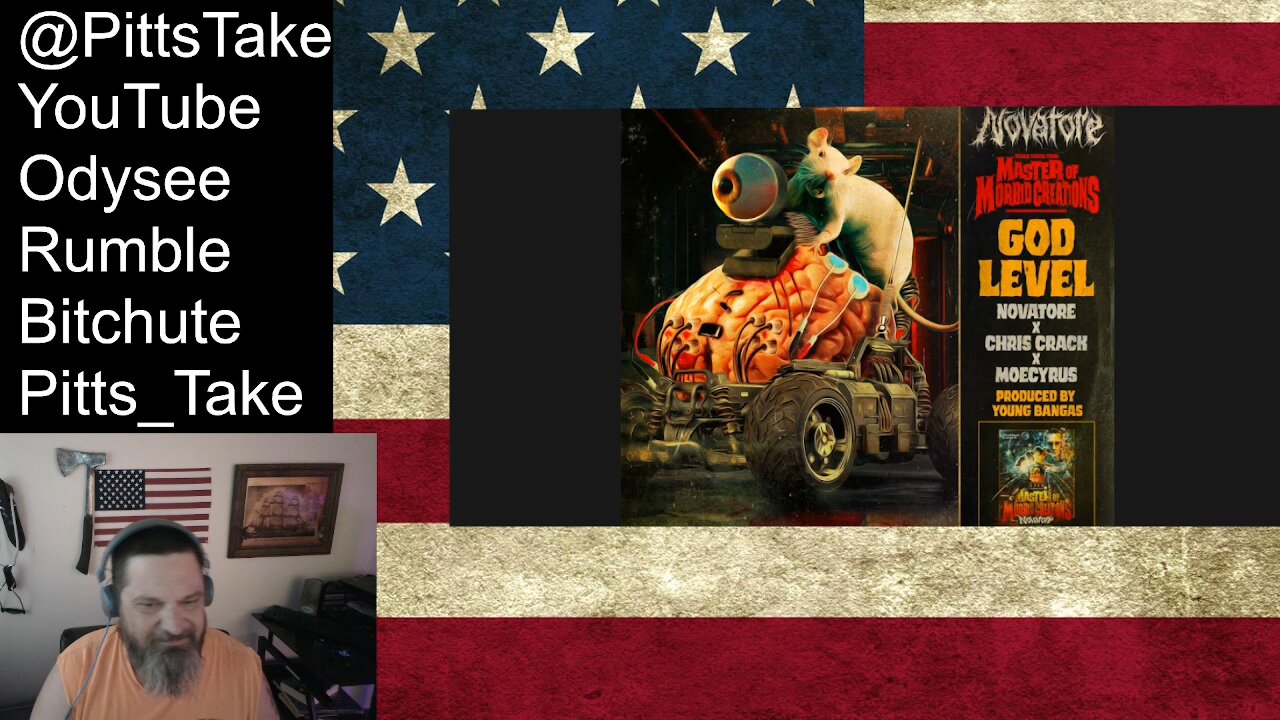 Novatore God Level Ft Chris Crack MOECYRUS Reaction