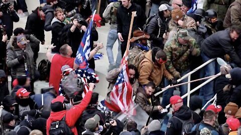 Rules Against Flagpoles Did Not Cover Rioters Marching To Capitol