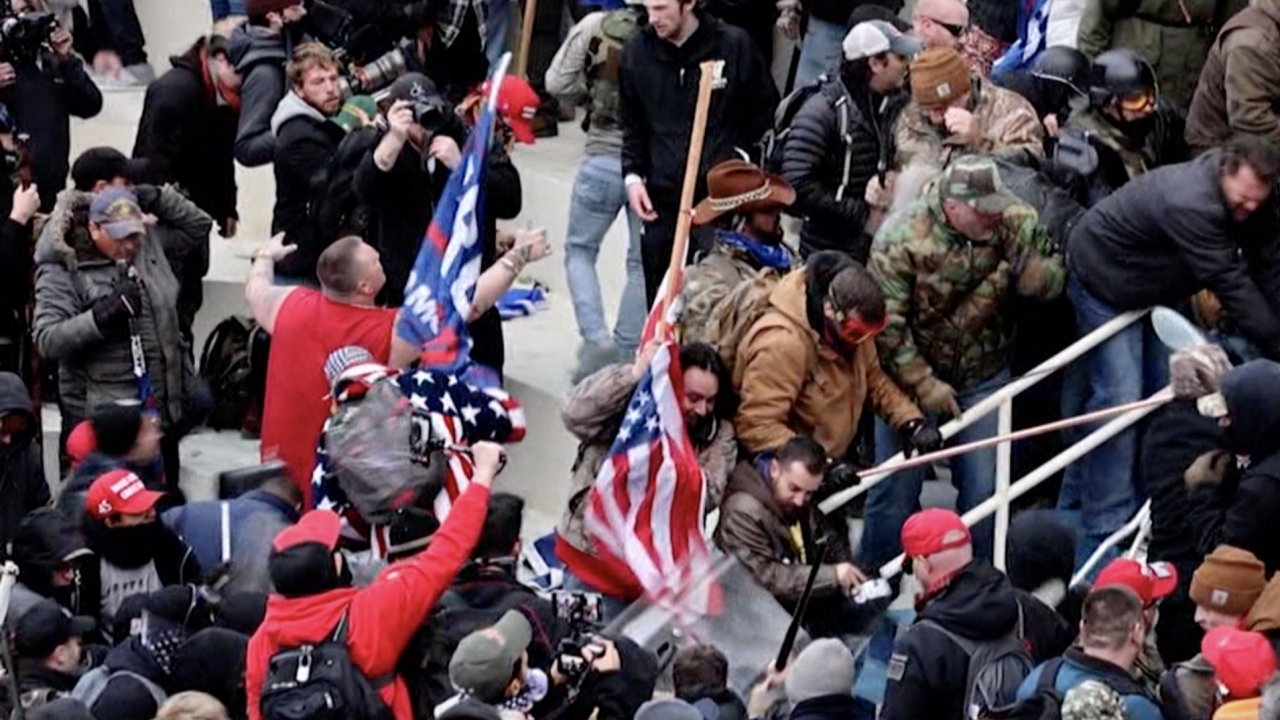 Rules Against Flagpoles Did Not Cover Rioters Marching To Capitol