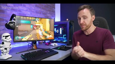 Asus ROG PG27AQN Review The 1st 360Hz 1440p Gaming Monitor!