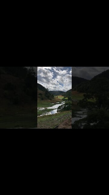 The flood has cleared overnight