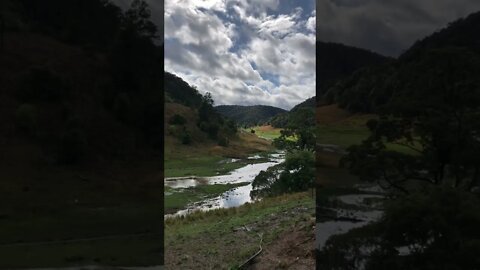 The flood has cleared overnight