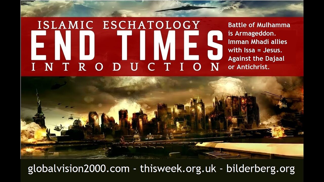 Muslim Christian Eschatology: Mulhamma/Armageddon is Imman Mahdi & Issa/Jesus vs Dajaal/Antichrist