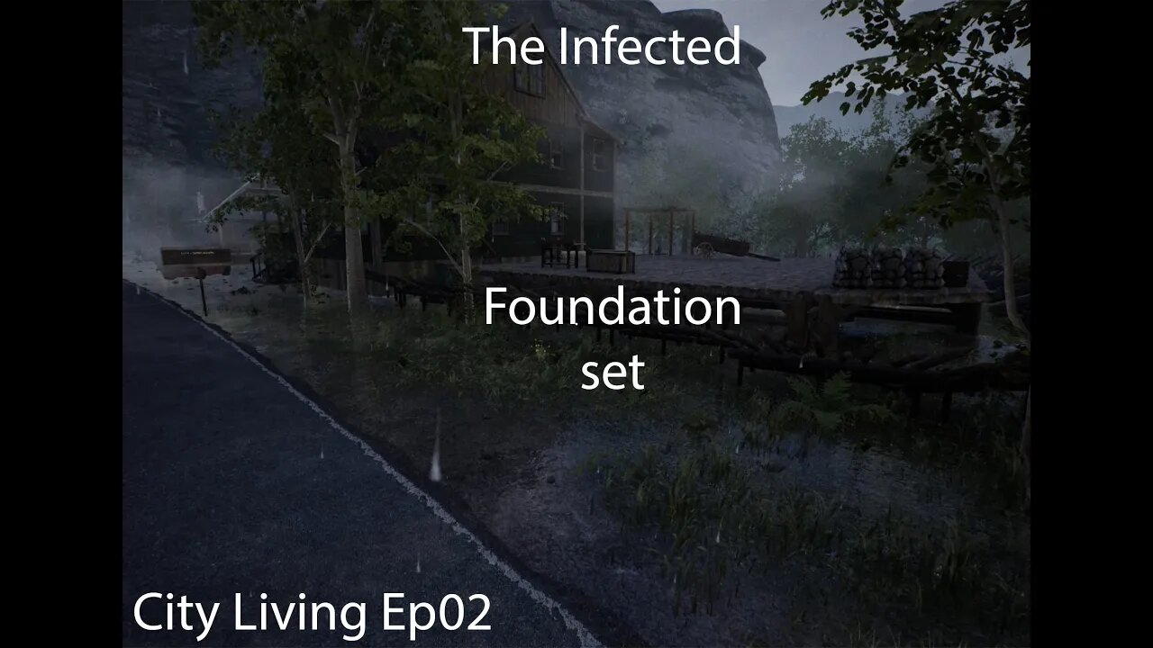 The Infected | City Living Again | Foundation set