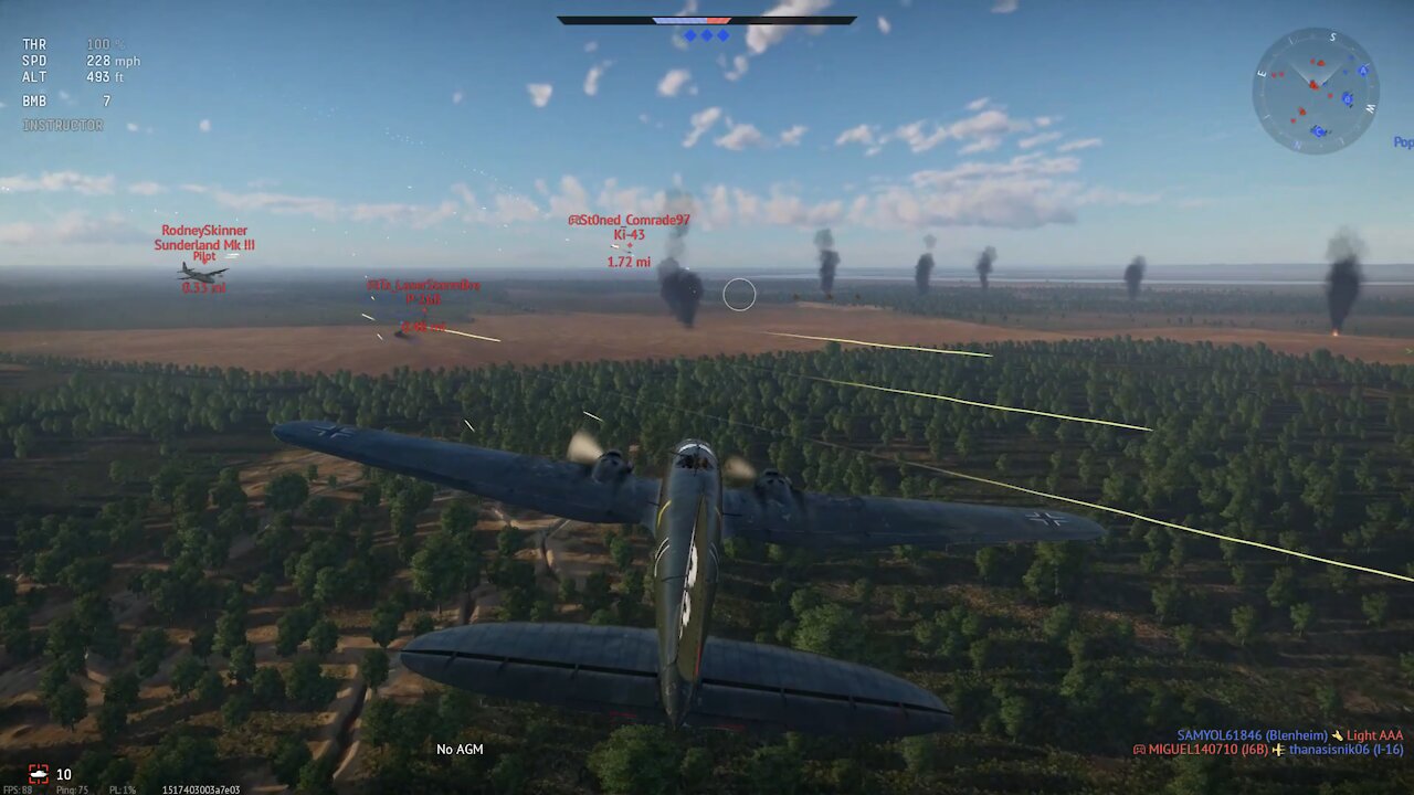 War Thunder: "Sometimes it takes a bomber"