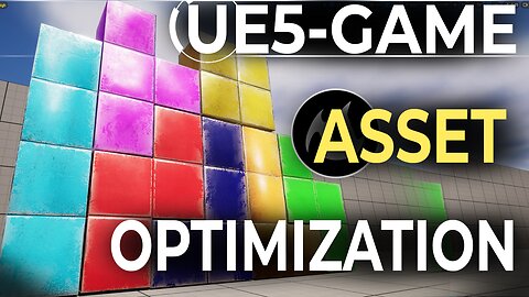 UE5 3D Game-Asset Optimization (Blender > Unreal5 Workflow)