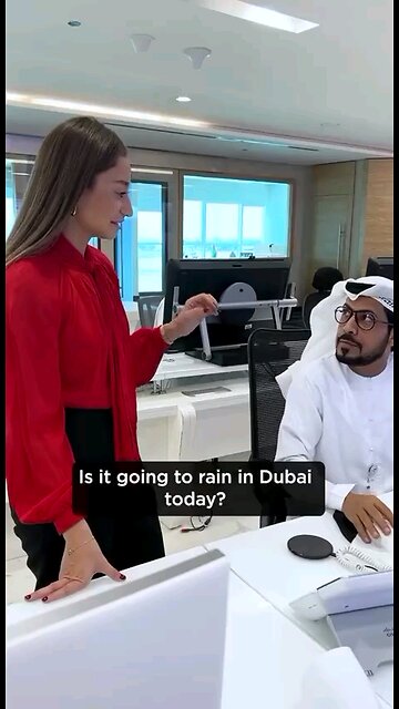 Cloud Seeding In The UAE