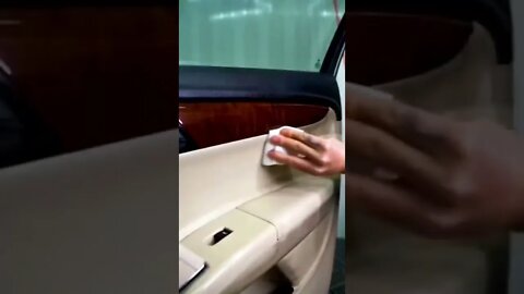 Full clean car detailing ASMR