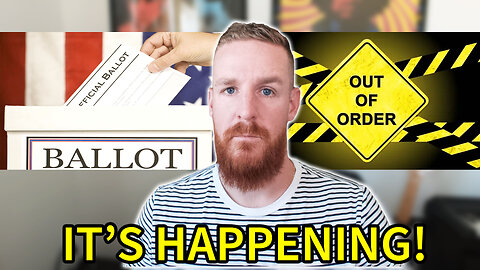 Nationwide Ballot Shortage Will Cause CHAOS On Election Day!