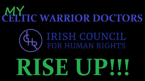 BRILLIANT IRISH DOCTORS UNITE AND SPEAK OUT AGAINST INJECTIONS