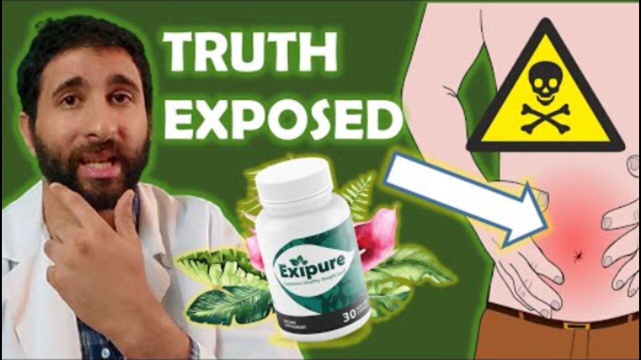 Exipure Review 🔴 I EXPOSED THE COMPLETE TRUTH OF Exipure 🔴 Does Exipure Really Work For Weight Los