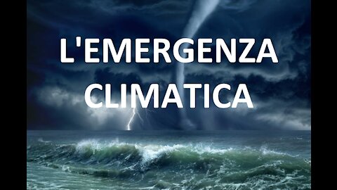 L'emergenza climatica