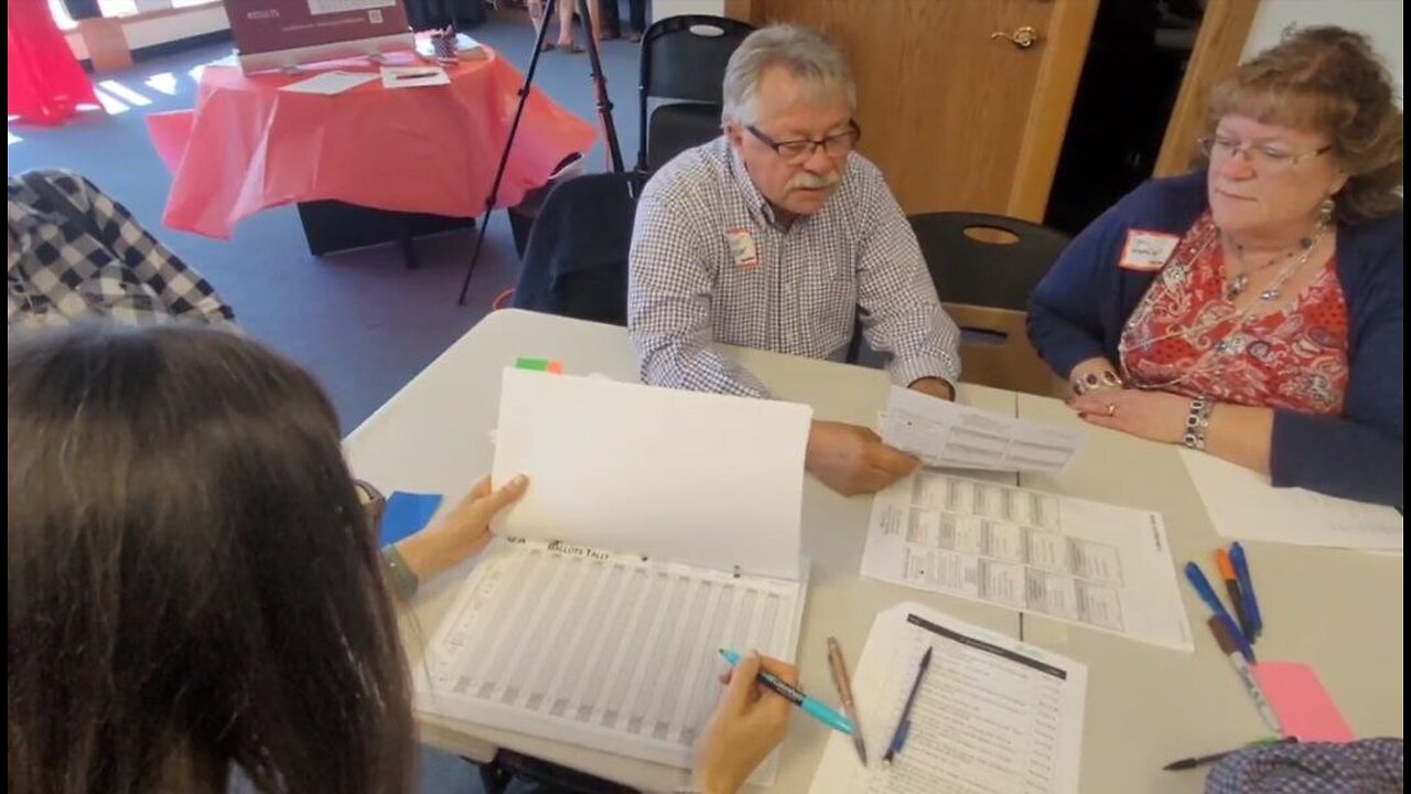 THIS IS HAND-COUNTING BALLOTS WE DEFINITELY CAN DO THIS!