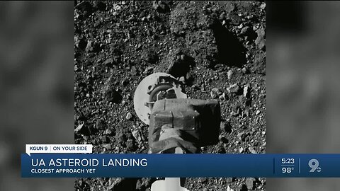 UArizona asteroid probe makes its closest approach