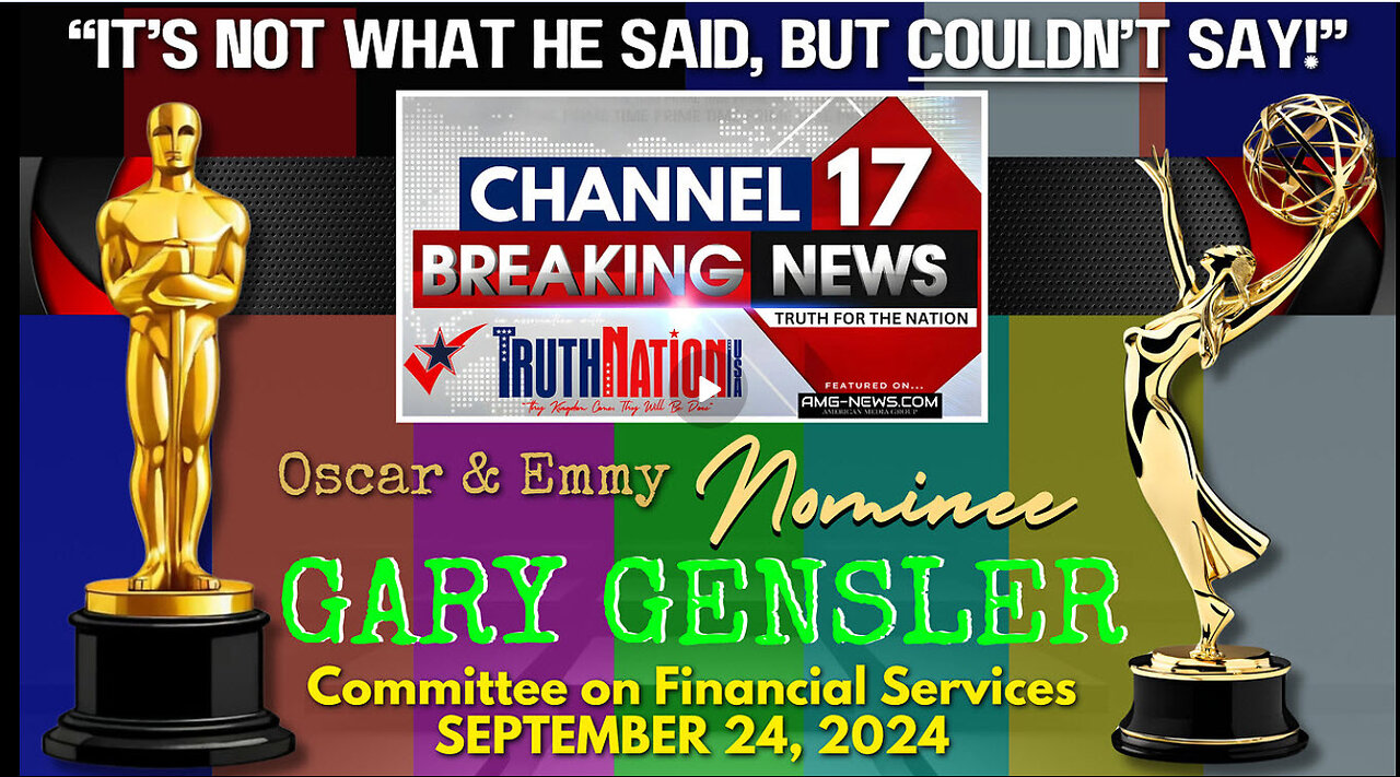 DavidXRPLion INTRO SEC WORD GAMES ABOUT CRYPTO GARY GENSLER & STAFF CFS HEARING 092424 MUST WATCH