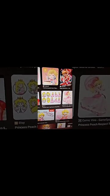 Bowsers search history #peachs