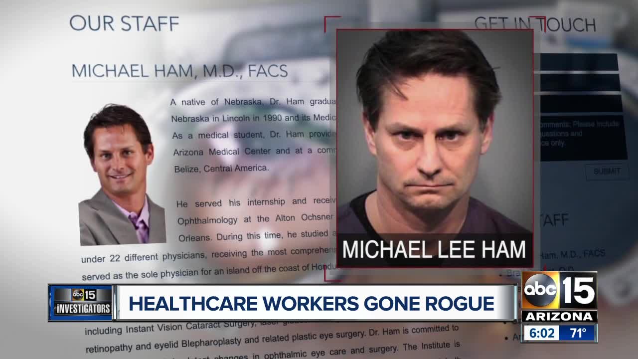 Healthcare workers gone rogue