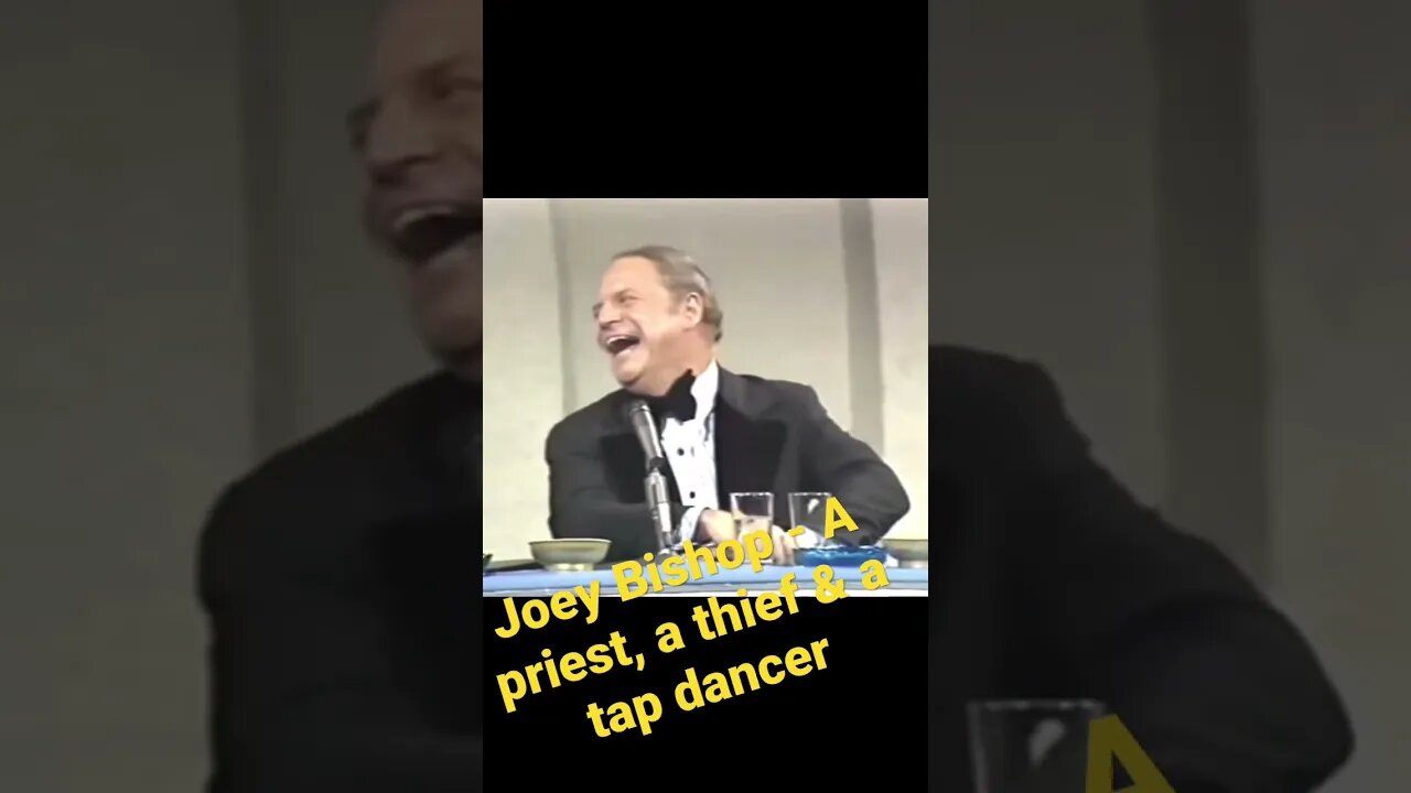 Joey Bishop - A priest, a thief & a tap dancer….