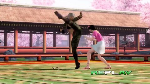 VF5FS match - Vanessa (Notable 6) vs. Aoi (Kruza)