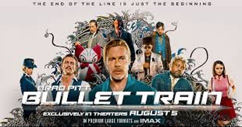 Bullet Train 2022 FullMovie HD Quality