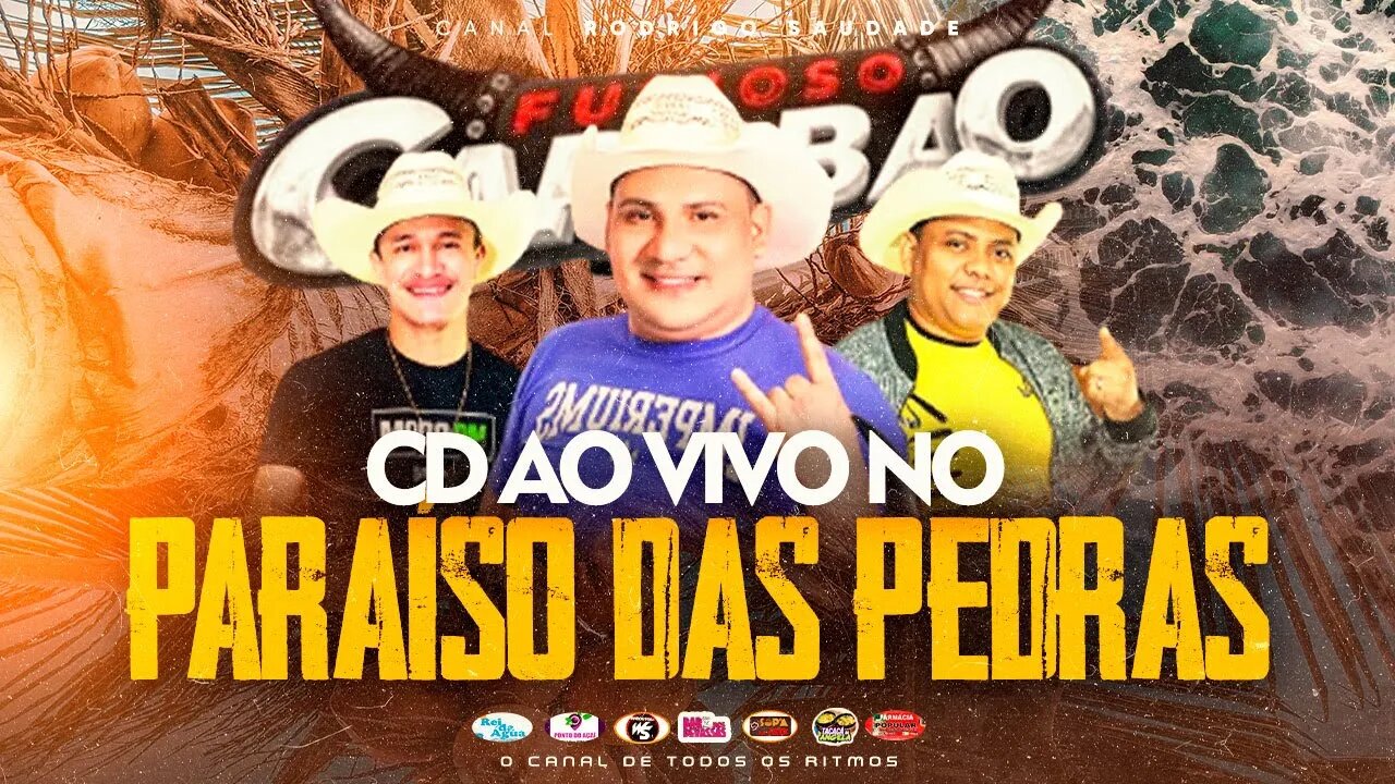 🐃 [ CARABAO ] PARAÍSO DAS PEDRAS DJ TOM MÁXIMO SÓ AS MELHORES 💥