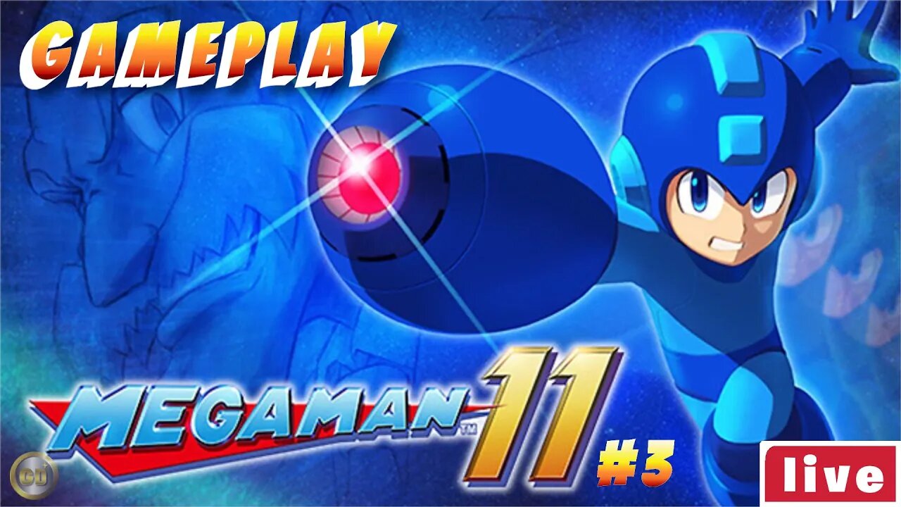 [🔴Live] Mega Man 11 Gameplay #3