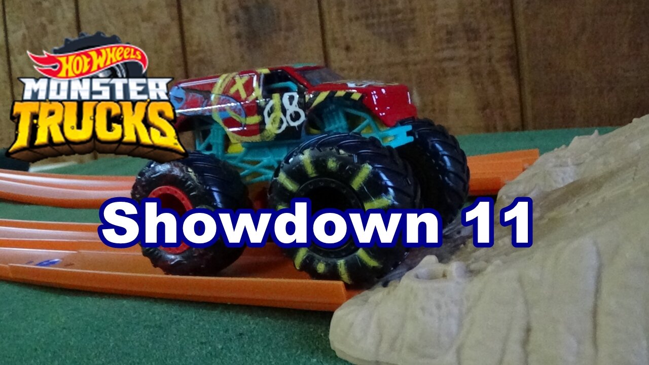 Hot Wheels Monster Trucks Showdown 11