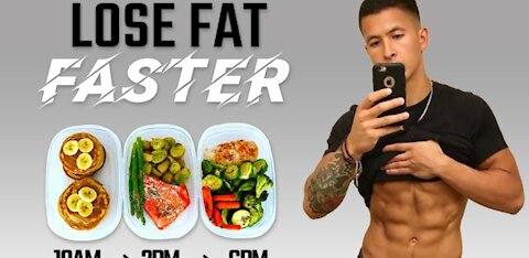 The best Meal Plan to loose fat faster(EAT LIKE THIS).