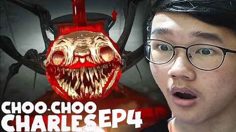 ကြောက်လွန်းလို့ငိုခဲ့သည် 💀 | Choo Choo Charles Ep4