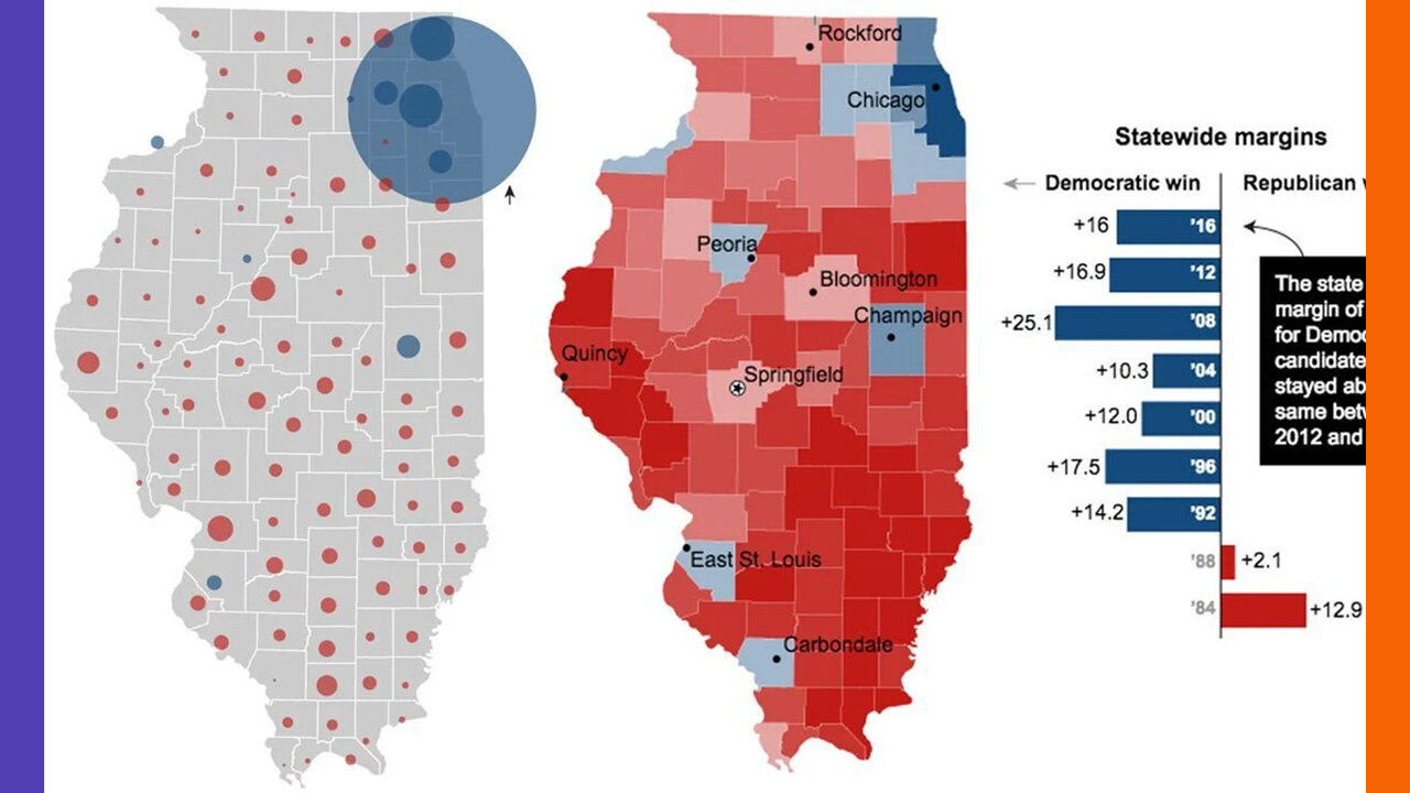 27 Counties Vote To Form New Illinois