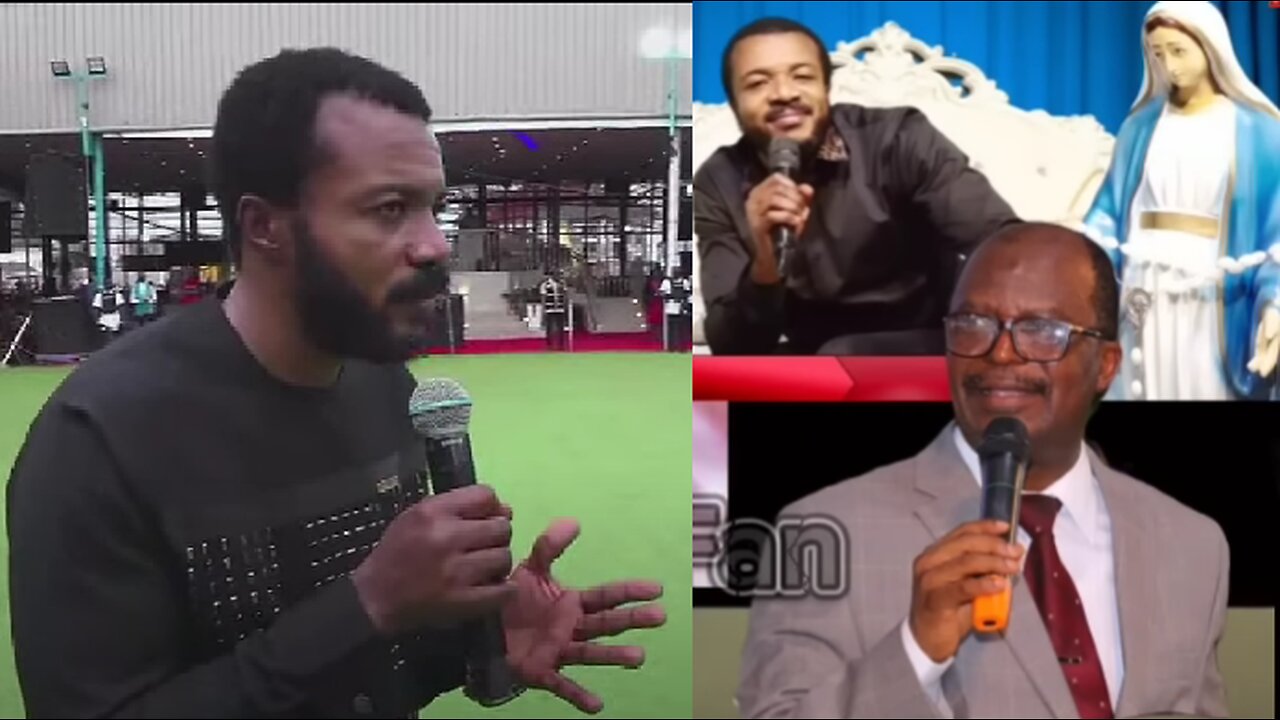 TALKING AGAINST MARY IS SATANIC // PROPHET EBUKA OBI REBUKE ANTI BLESSED VIRGIN MARY