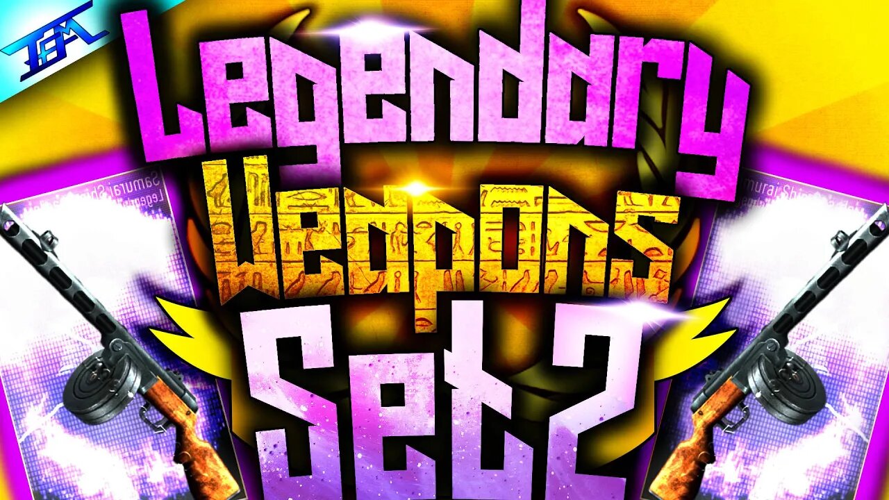 COD AW: "NEW! 2ND LEGENDARY WEAPON-SET?!" INSANE 'LEGENDARY' Theory! (Legendary Weapon Variants)!