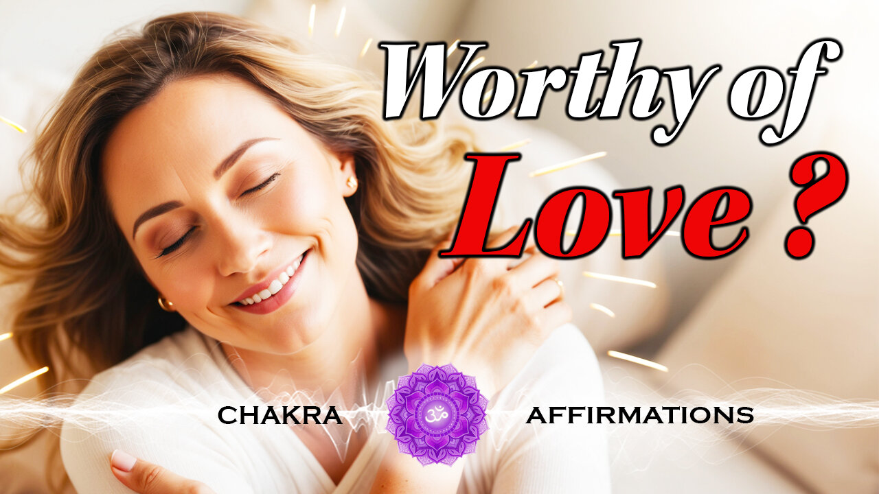 LOVE Yourself NOW with Self Love Affirmations