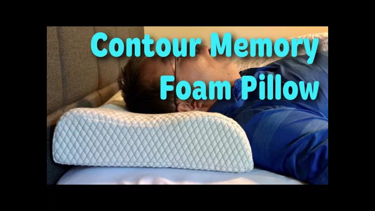 NURSAL Contour Memory Foam Pillow Review