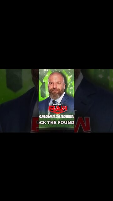 Triple H's Major Announcement Is A New World Title Belt For Raw?!?! #shorts