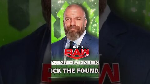 Triple H's Major Announcement Is A New World Title Belt For Raw?!?! #shorts