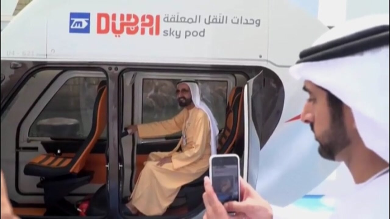 Sky pod presentation in UAE