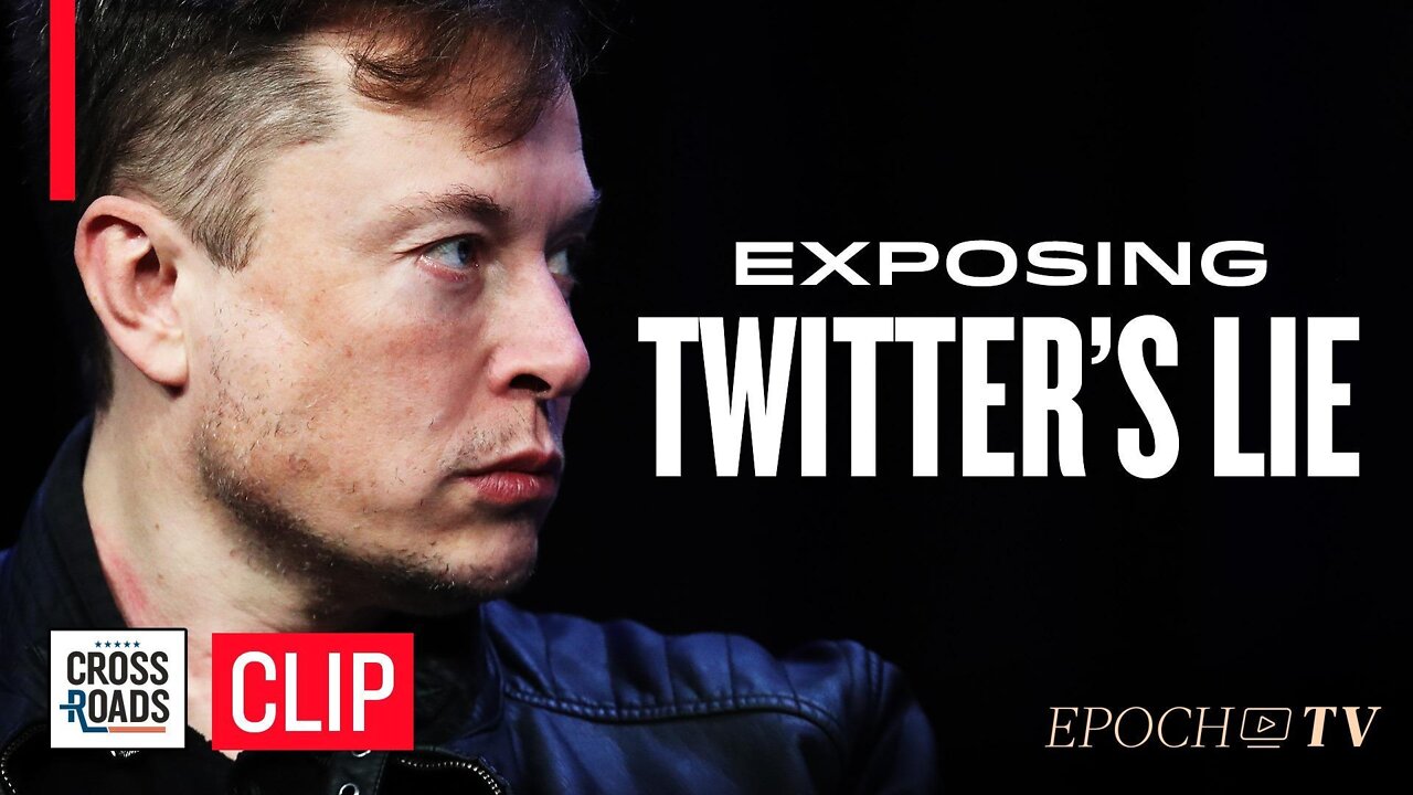 Elon Musk Exposes Twitter’s Fake User Lie | CLIP | Crossroads with Joshua Philipp