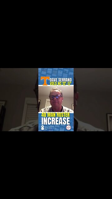 #shorts Coach Serrano shares his thoughts on the 40 man roster increase.