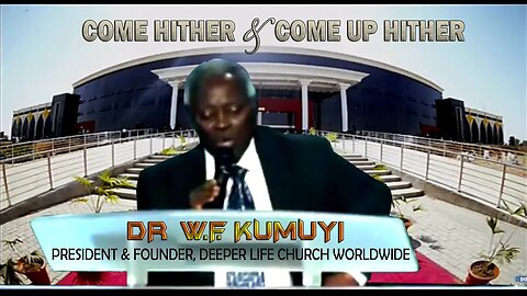 Dr Pastor W.F Kumuyi Prophetic Visit @Glory Dome, Dunamis #KGPWC2018