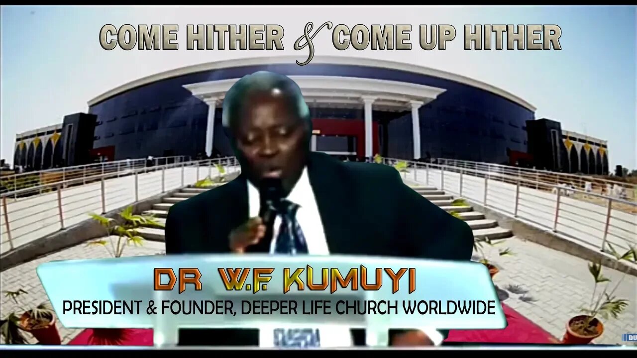 Dr Pastor W.F Kumuyi Prophetic Visit @Glory Dome, Dunamis #KGPWC2018