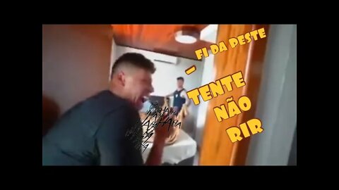 TENTE NÃO RIR - RENATO TROLANDO SEUS AMIGOS E MEMES