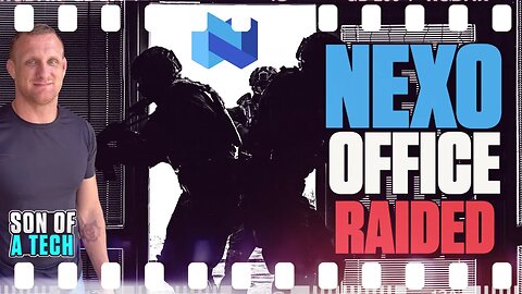Nexo Office Raided 235