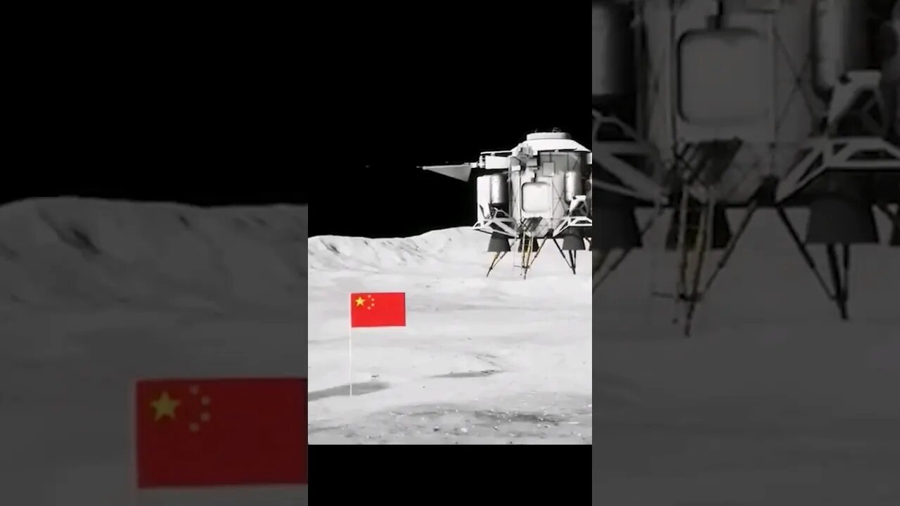 China se prepara para pouso tripulado na lua #moon #chinaspace