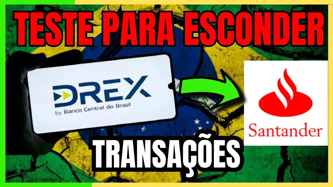 BANCOS CONSEGUIRAM ESCONDER TRANSAÇOES NA BLOCKCHAIN DO DREX