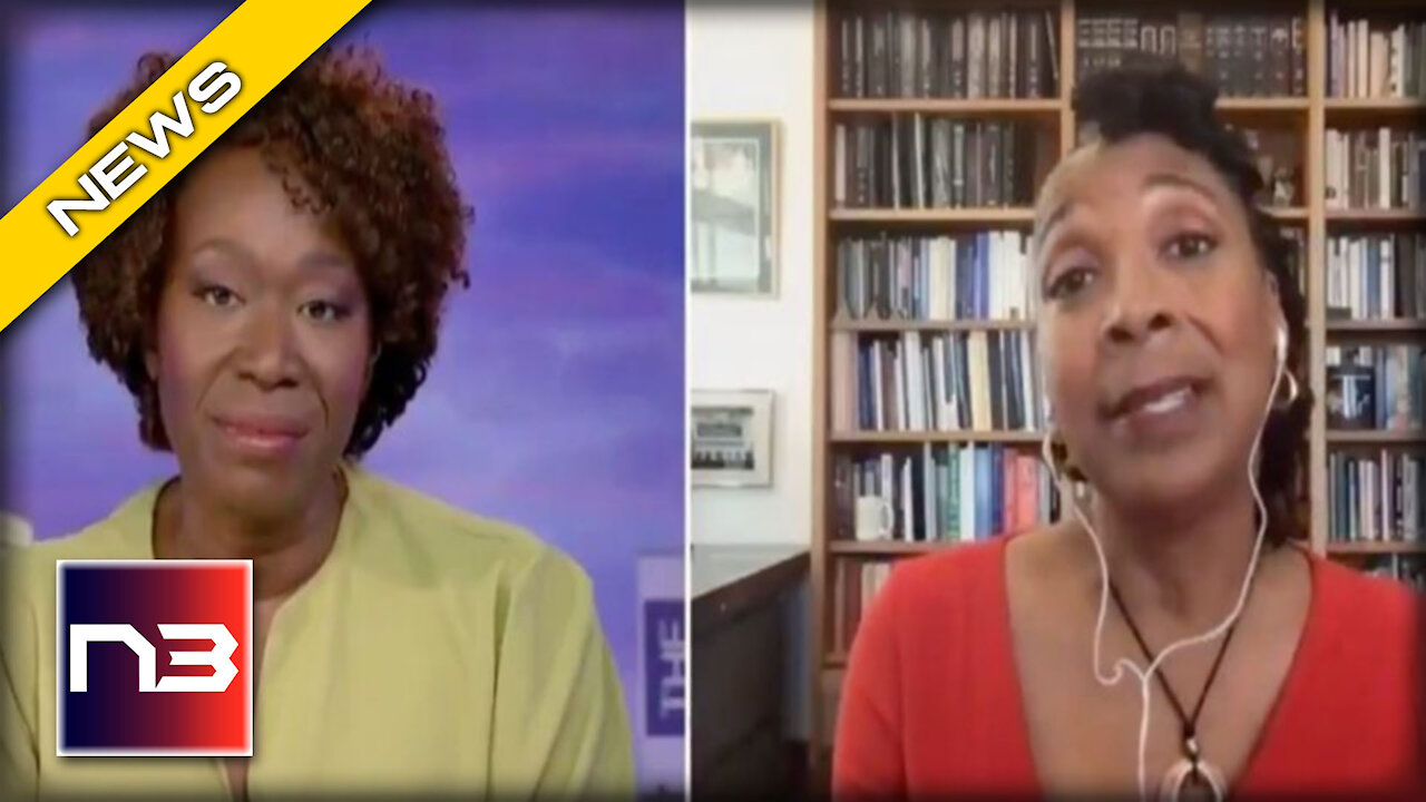 Joy Reid Asks UNBELIEVABLE Question about CRT Live on the Air